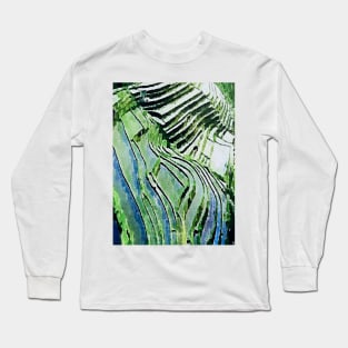 rice field Terrace Long Sleeve T-Shirt